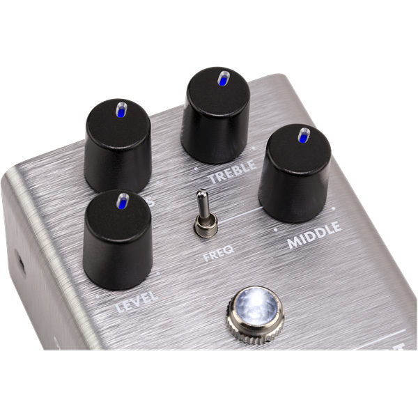 Fender Engager Boost Analog Guitar Effect Stomp Box Pedal