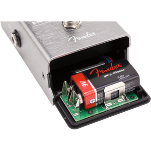 Fender Engager Boost Analog Guitar Effect Stomp Box Pedal