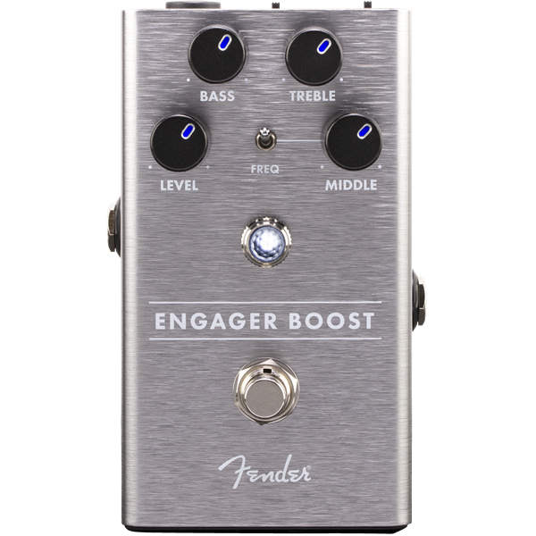 Fender Engager Boost Analog Guitar Effect Stomp Box Pedal