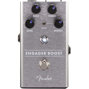 Fender Engager Boost Analog Guitar Effect Stomp Box Pedal