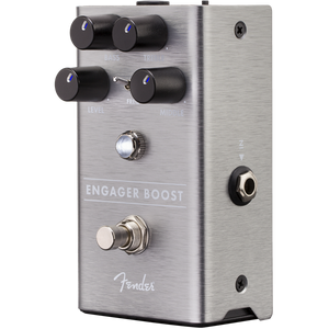 Fender Engager Boost Analog Guitar Effect Stomp Box Pedal
