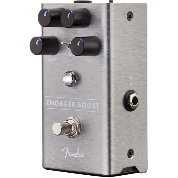 Fender Engager Boost Analog Guitar Effect Stomp Box Pedal