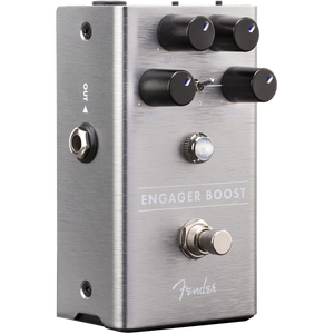 Fender Engager Boost Analog Guitar Effect Stomp Box Pedal