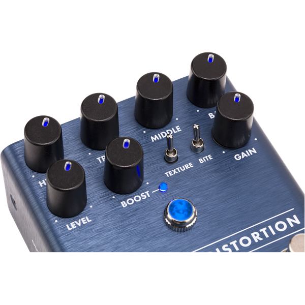 Fender FULL MOON DISTORTION Guitar Effect Stomp Box Pedal