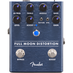 Fender FULL MOON DISTORTION Guitar Effect Stomp Box Pedal