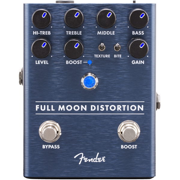 Fender FULL MOON DISTORTION Guitar Effect Stomp Box Pedal