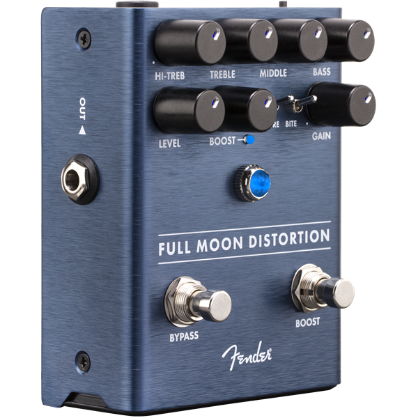 Fender FULL MOON DISTORTION Guitar Effect Stomp Box Pedal