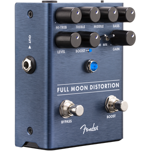 Fender FULL MOON DISTORTION Guitar Effect Stomp Box Pedal