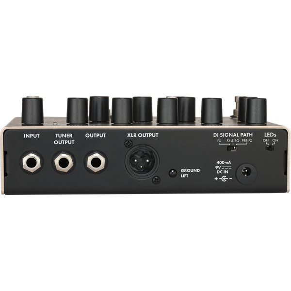 Fender Downtown Express BASS Guitar Multi Effects Stomp Box Pedal