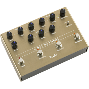 Fender Downtown Express BASS Guitar Multi Effects Stomp Box Pedal