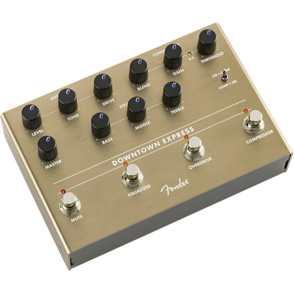 Fender Downtown Express BASS Guitar Multi Effects Stomp Box Pedal
