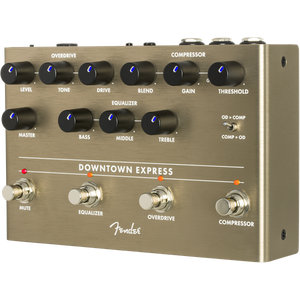Fender Downtown Express BASS Guitar Multi Effects Stomp Box Pedal