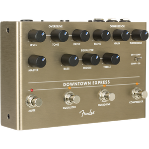 Fender Downtown Express BASS Guitar Multi Effects Stomp Box Pedal