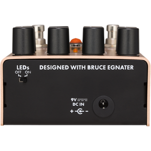 Fender MTG Tube Distortion Guitar Effect Stomp Box Pedal