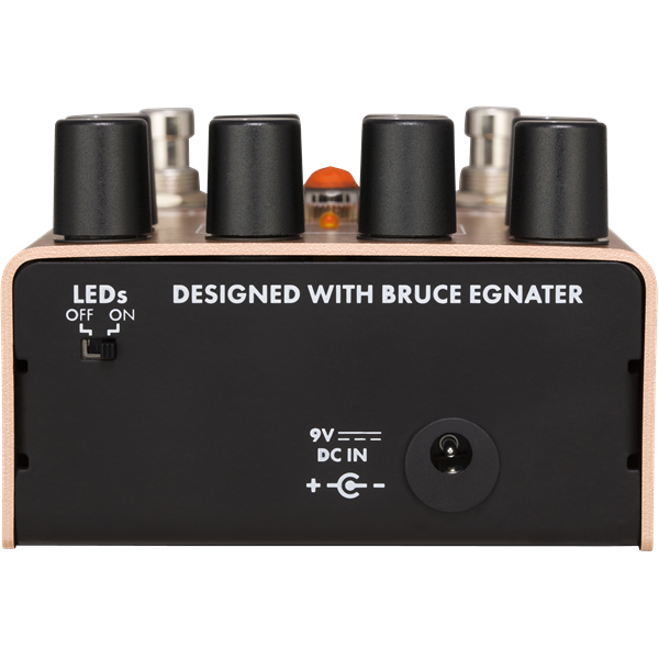 Fender MTG Tube Distortion Guitar Effect Stomp Box Pedal