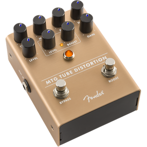 Fender MTG Tube Distortion Guitar Effect Stomp Box Pedal