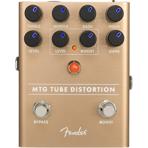 Fender MTG Tube Distortion Guitar Effect Stomp Box Pedal
