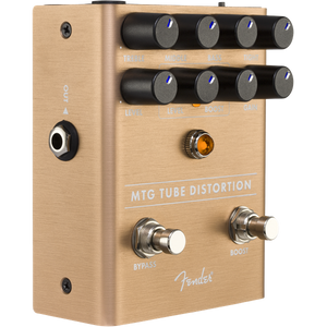 Fender MTG Tube Distortion Guitar Effect Stomp Box Pedal