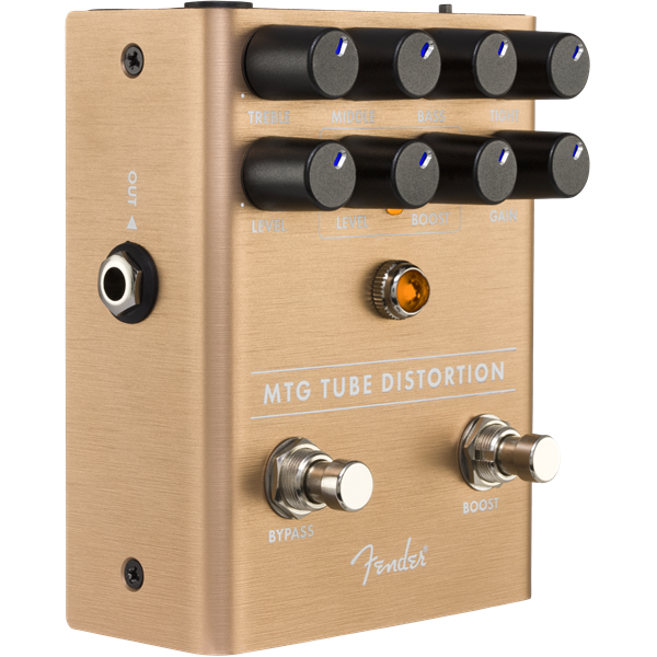 Fender MTG Tube Distortion Guitar Effect Stomp Box Pedal