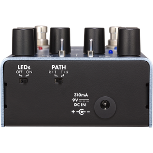 Genuine Fender "Tre-Verb" Tremolo/Reverb Guitar Effect Stomp Box Pedal