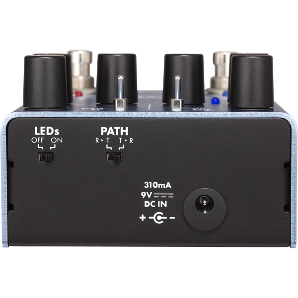 Genuine Fender "Tre-Verb" Tremolo/Reverb Guitar Effect Stomp Box Pedal