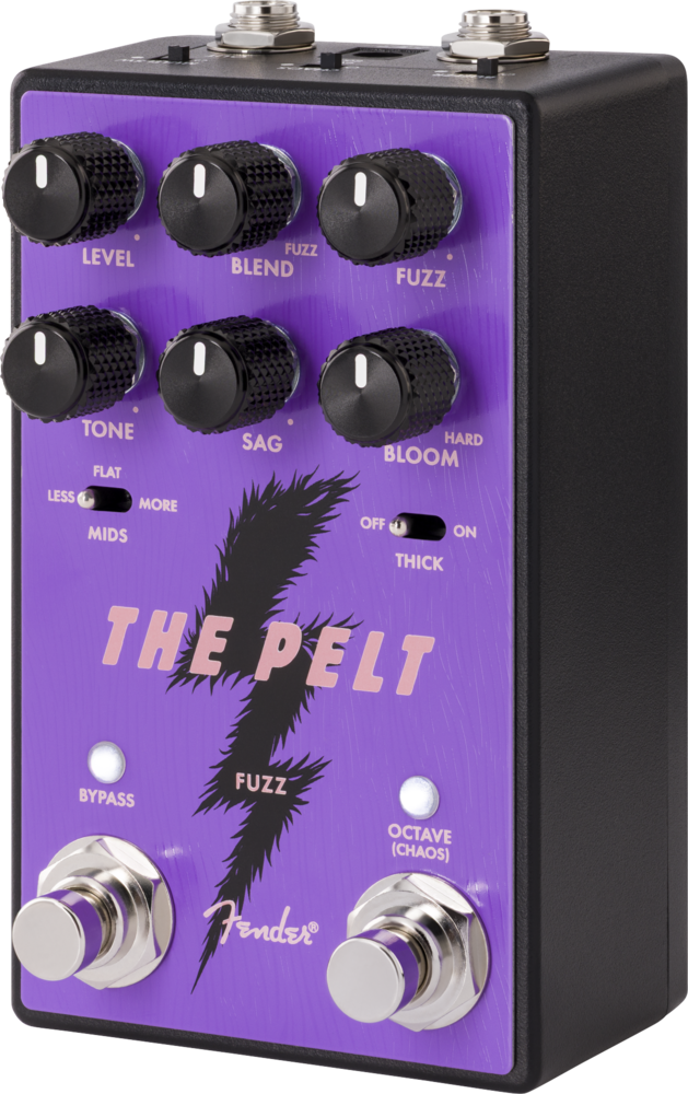 Fender The Pelt Fuzz V2 Guitar Effect Pedal - 023-4542-050