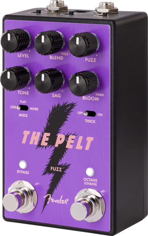 Fender The Pelt Fuzz V2 Guitar Effect Pedal - 023-4542-050
