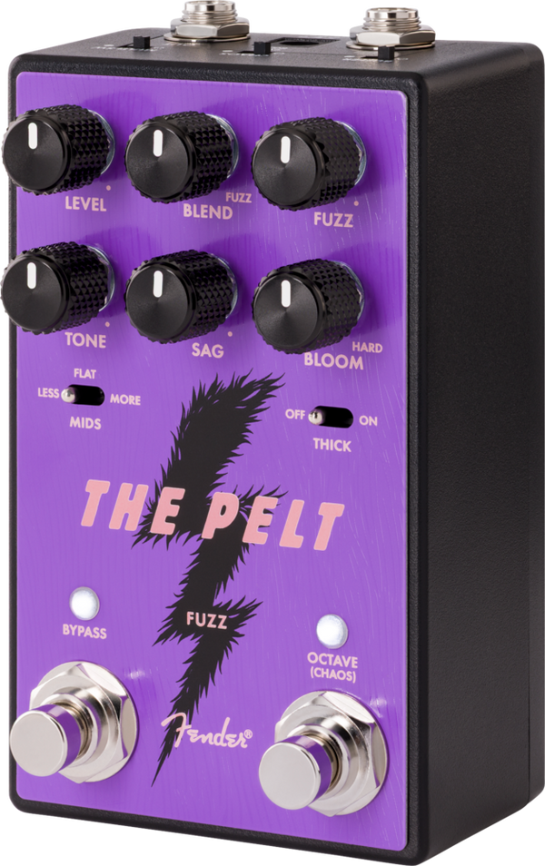 Fender The Pelt Fuzz V2 Guitar Effect Pedal - 023-4542-050