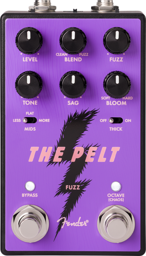 Fender The Pelt Fuzz V2 Guitar Effect Pedal - 023-4542-050