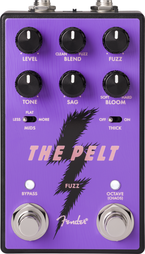 Fender The Pelt Fuzz V2 Guitar Effect Pedal - 023-4542-050