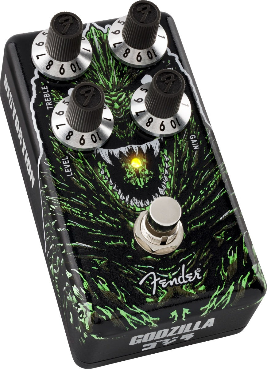 Fender Godzilla Distortion Limited Edition Guitar Effect Pedal