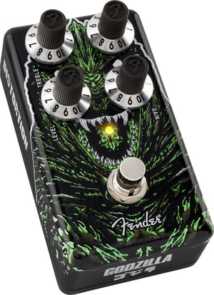 Fender Godzilla Distortion Limited Edition Guitar Effect Pedal