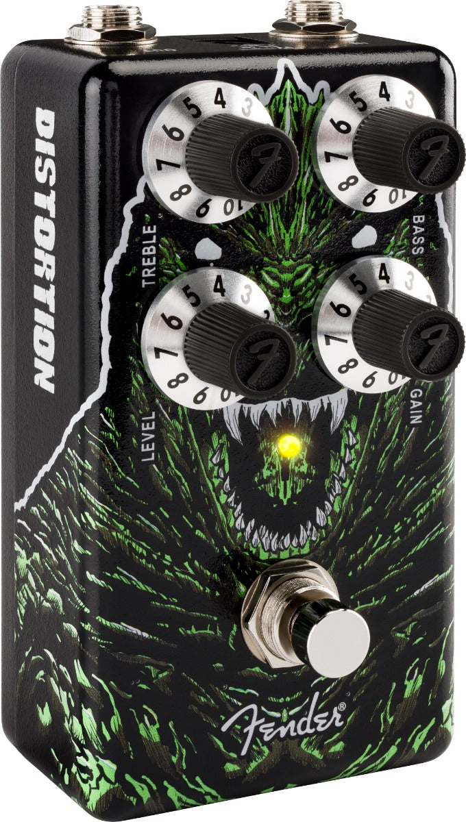 Fender Godzilla Distortion Limited Edition Guitar Effect Pedal