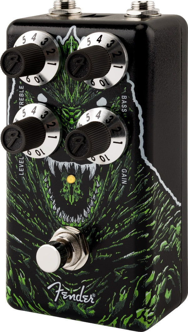 Fender Godzilla Distortion Limited Edition Guitar Effect Pedal