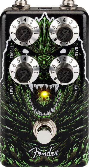 Fender Godzilla Distortion Limited Edition Guitar Effect Pedal