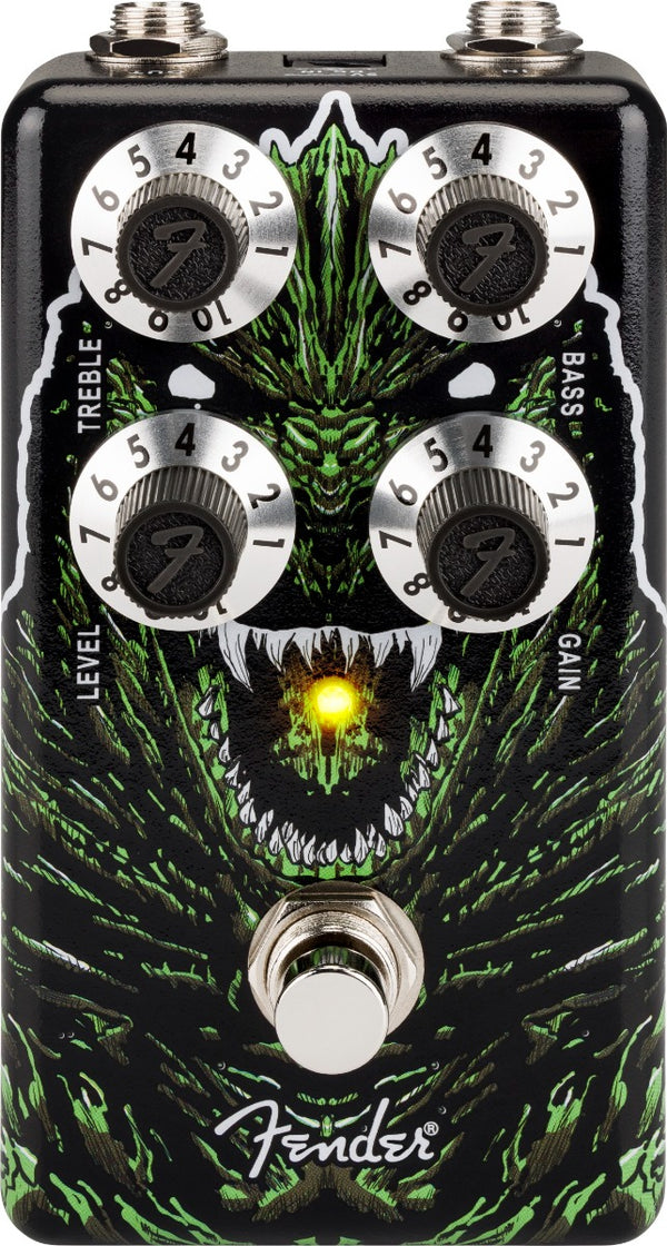 Fender Godzilla Distortion Limited Edition Guitar Effect Pedal