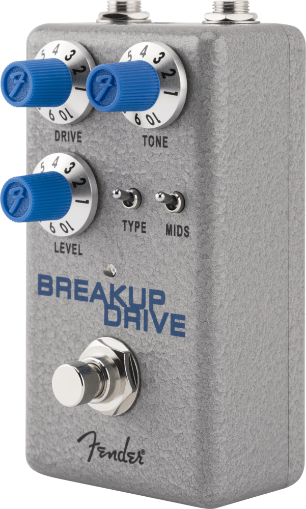 Fender Hammertone Breakup Drive Guitar Effects Pedal