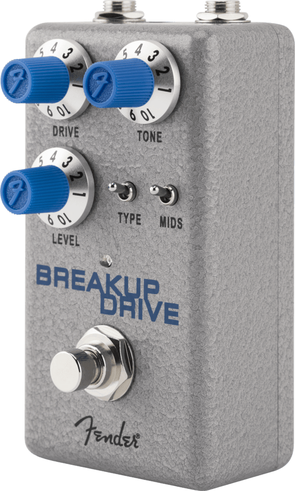 Fender Hammertone Breakup Drive Guitar Effects Pedal