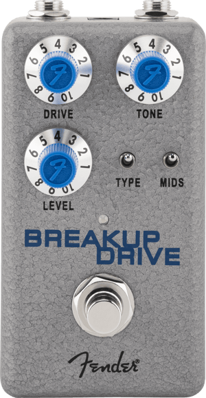 Fender Hammertone Breakup Drive Guitar Effects Pedal