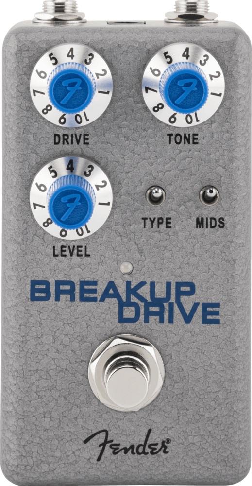 Fender Hammertone Breakup Drive Guitar Effects Pedal