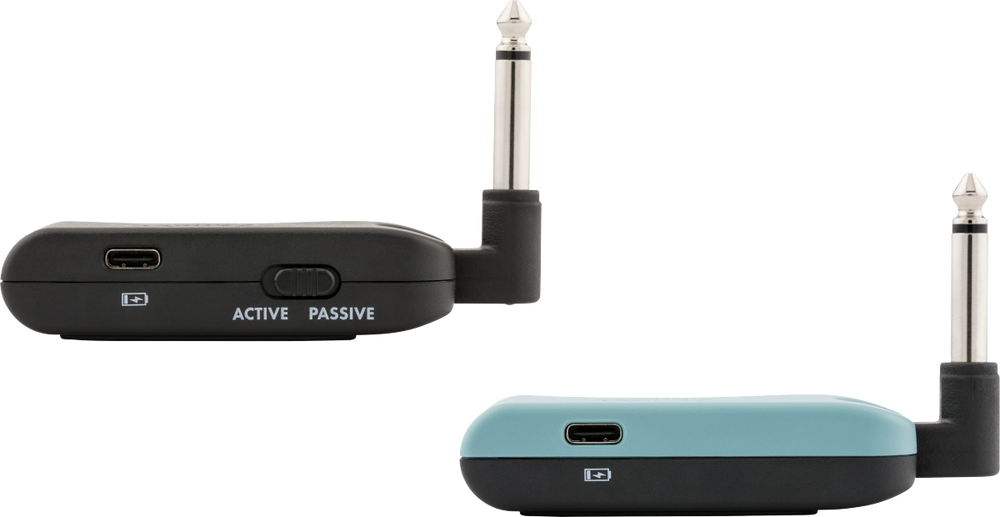 Fender Telepath Wireless Guitar System, Mystic Ice Blue/Black