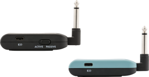 Fender Telepath Wireless Guitar System, Mystic Ice Blue/Black