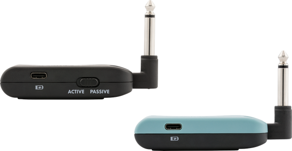 Fender Telepath Wireless Guitar System, Mystic Ice Blue/Black