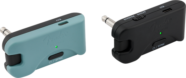 Fender Telepath Wireless Guitar System, Mystic Ice Blue/Black