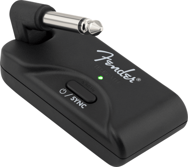 Fender Telepath Wireless Transmitter, Black