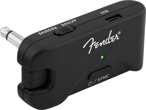 Fender Telepath Wireless Transmitter, Black