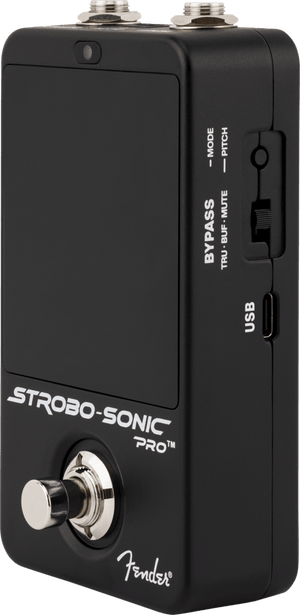 Fender Strobo-Sonic Pro Tuner Guitar Pedal