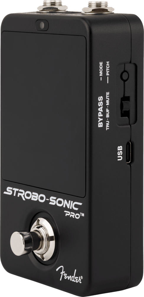 Fender Strobo-Sonic Pro Tuner Guitar Pedal