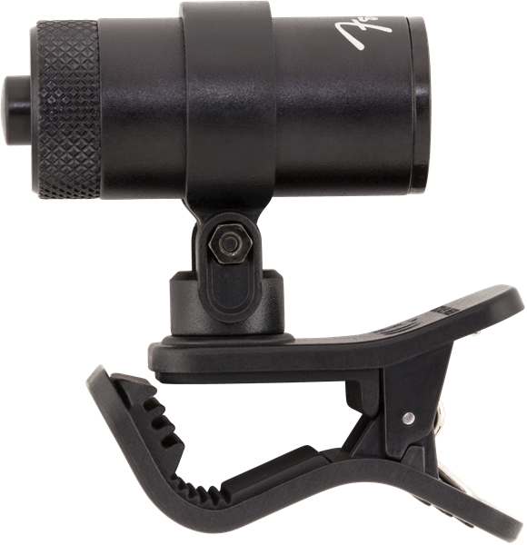 Genuine Fender BULLET Clip-On Chromatic Headstock Guitar/Bass/Instrument Tuner