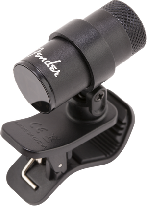 Genuine Fender BULLET Clip-On Chromatic Headstock Guitar/Bass/Instrument Tuner